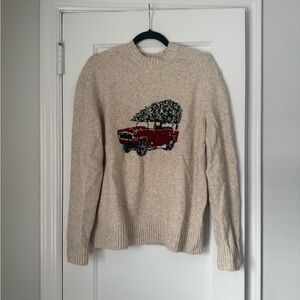 Abercrombie & Fitch men’s Christmas sweater